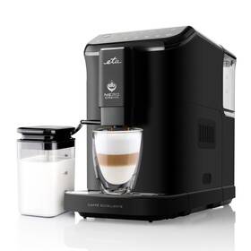 Espresso ETA Nero Crema 8180 90000 černé - s mírným poškozením - 12 měsíců záruka