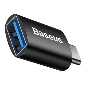 Redukce Baseus USB-C/USB-A 3.1, OTG (ZJJQ000001) černá