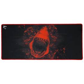 Podložka pod myš White Shark SKYWALKER XL, 80 × 35 cm (SKY WALKER XL) černá/červená