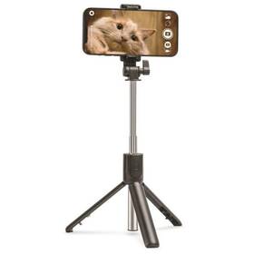 Selfie tyč Setty SBST-02 se stojánkem (GSM165160) černá