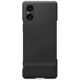 Kryt na mobil Sony Xperia 5 V Stand Cover (XQZCBDEB.ROW) černý
