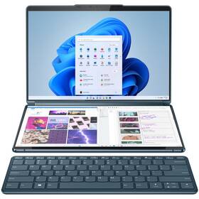 Notebook Lenovo Yoga Book 9 13IMU9 modrá barva
