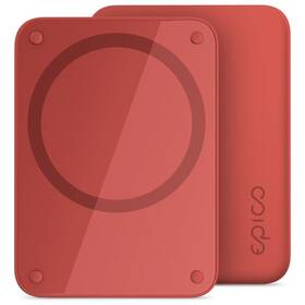 Powerbank Epico 4200mAh MagSafe (9915101400015) červená