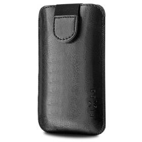 Pouzdro na mobil FIXED Soft Slim, velikost S černá barva
