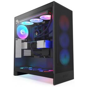 Case NZXT H7 Flow RGB černá barva
