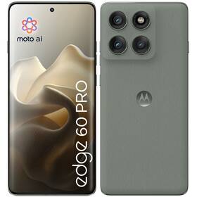 Mobilní telefon Motorola Edge 60 Pro 5G 12 GB / 512 GB zelená barva
