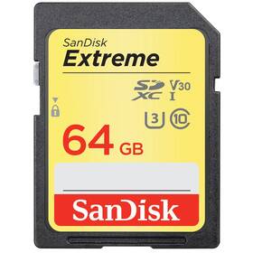 Paměťová karta SanDisk 64GB UHS-I U3 (170R/80W) 
