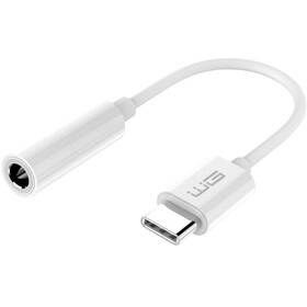 Redukce WG 3,5mm Jack/USB-C (8571) bílá - zánovní - 12 měsíců záruka