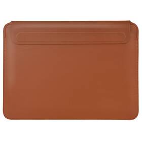 Pouzdro COTECi pro Apple Macbook Pro 15", magnetické zapínání hnědá barva
