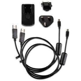 Napájecí kabel GPS – síťový Garmin AC adapter (Nabíječka USB) s USB kabely (010-11478-05)