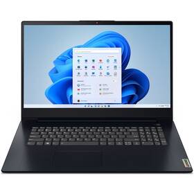Notebook Lenovo IdeaPad 3 17IRU7 modrá barva
