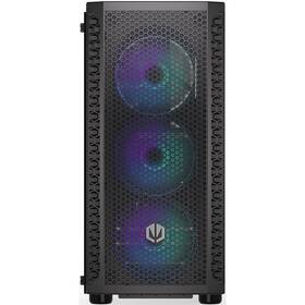 Herní počítač Lynx Challenger + Norton 360 STANDARD 10 GB + VPN 1 uživatel/1 zařízení na 1 rok černá barva
