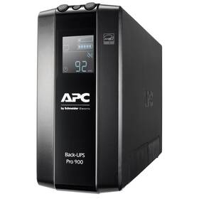 Záložní zdroj APC Back-UPS Pro 900VA (540W) 6 Outlets AVR LCD Interface (BR900MI)