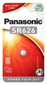 Baterie Panasonic SR626, blistr 1ks (SR-626EL/1B)