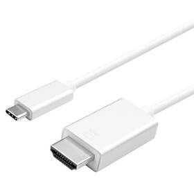 Kabel WG USB-C/HDMI, 1,8m (8105) bílý