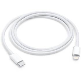 Kabel Apple USB-C/Lightning, 1m (2024) bílá barva
