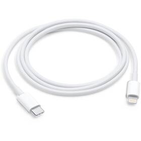 Kabel Apple Kabel Apple USB-C/Lightning, 1m (MUQ93ZM/A) bílý