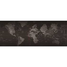 WG 75 × 30 cm - mapa světa