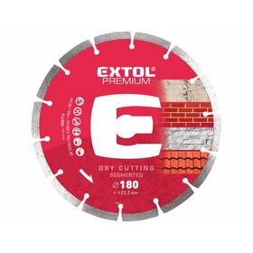 Kotouč diamantový Extol Premium 108714 180x22,2x2,5mm 
