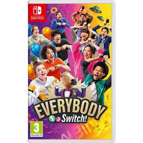 Hra Nintendo SWITCH Everybody 1-2-Switch! (NSS160)