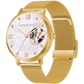 Chytré hodinky ARMODD Candywatch Premium 3 (2454) zlaté - zánovní - 12 měsíců záruka
