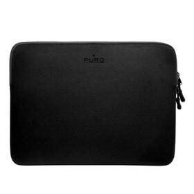 Pouzdro na notebook Puro Scudo na notebook do 13" černá barva
