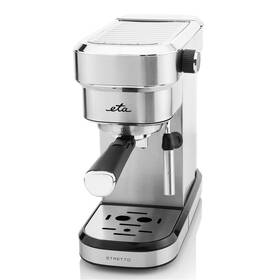 Espresso ETA Stretto 2180 90000 nerez - rozbaleno - 24 měsíců záruka