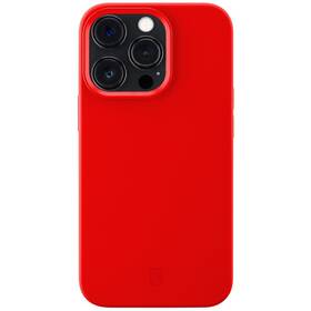 Kryt na mobil CellularLine Sensation na Apple iPhone 13 Pro Max (SENSATIONIPH13PRMR) červený
