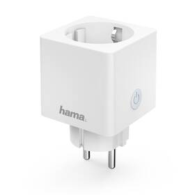 Chytrá zásuvka Hama SMART WiFi mini (176573) - zánovní - 12 měsíců záruka