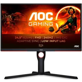 Monitor AOC 25G3ZM/BK (25G3ZM/BK) černý