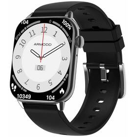 Chytré hodinky ARMODD Prime (9104) černé - rozbaleno - 24 měsíců záruka