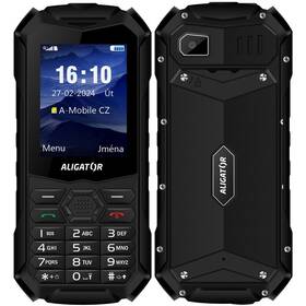 Mobilní telefon Aligator R35 eXtremo černá barva

