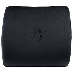 Bederní opěrka Arozzi Lumbar Support Pillow černá barva
