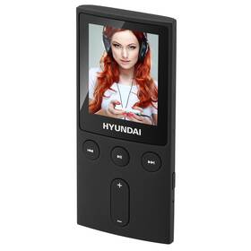 MP3 přehrávač Hyundai MPC 501 GB8 FM B černá barva
