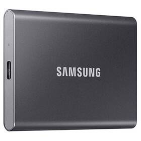 SSD externí Samsung T7 1TB šedá barva
