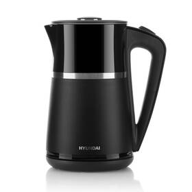 Rychlovarná konvice Hyundai VK306 černá barva
