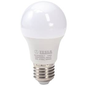 Žárovka LED Tesla klasik, E27, 5W, teplá bílá (BL270530-8)