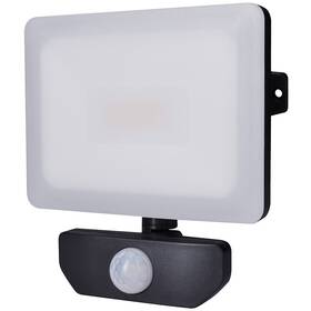Reflektor Solight Quick, 20 W,  pohybový senzor černá barva
