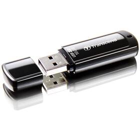 USB Flash Transcend JetFlash 350 16 GB USB 2.0 (TS16GJF350) černý