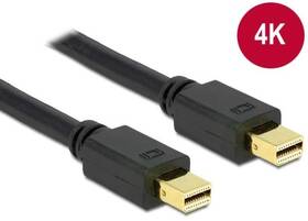Kabel DeLock Mini DisplayPort, 1m (83473) černý