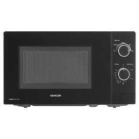 Mikrovlnná trouba Sencor SMW 1719BK černá barva
