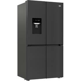 Americká lednice Beko GN1426240ZDXBRN Inoxlook
