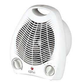 Teplovzdušný ventilátor Gallet H 500 bílá barva
