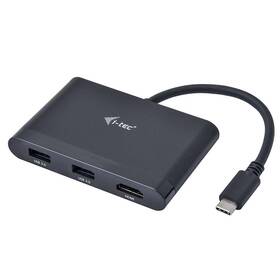 Redukce i-tec USB-C/ HDMI ,USB, USB-C PD černá barva
