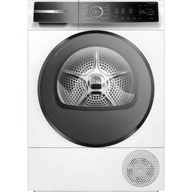 Sušička prádla Bosch WQB245B0CS selfCleaning Condenser bílá barva
