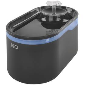 Chytrá fontánka EMOS GoSmart Pet Care, 2,6 l, Wi-Fi černá barva
