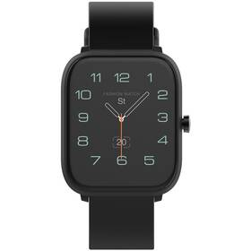 Chytré hodinky iGET Fit F45, 2x řemínek (84002829) černé