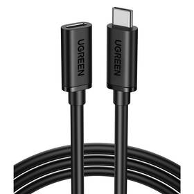 Kabel UGREEN USB-C, prodlužovací, 0,5m (40574) černý