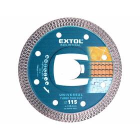 Kotouč diamantový EXTOL 8703041 115x22,2x1,5mm 

