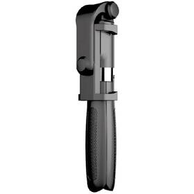Selfie tyč WG 6 tripod s bluetooth tlačítkem černá barva
